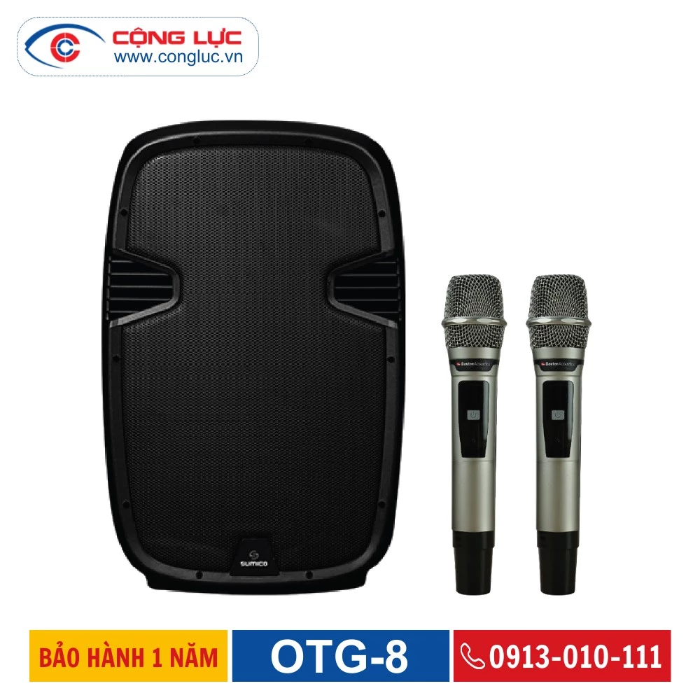 Loa Karaoke Di Động Sumico On The Go OTG 8